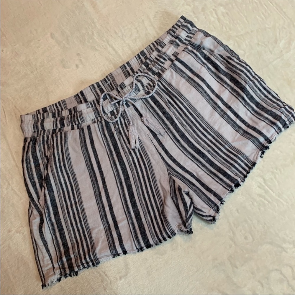 Striped shorts